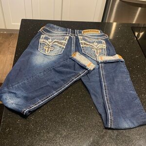 ROCK REVIVAL YUI SKINNY JEANS SIZE 26